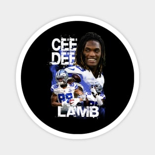 Cee-Dee-Lamb-vintage Magnet